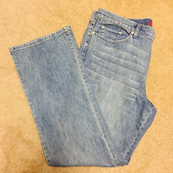 Stretch Blue Jeans - Picture 4 of 7